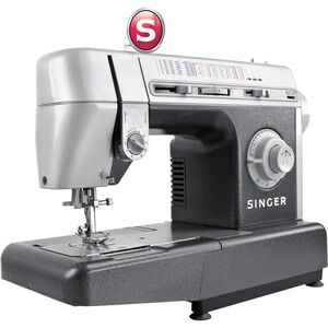 Singer Silver and Black Sewing Machine CG 590